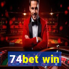 74bet win